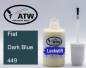 Preview: Fiat, Dark Blue, 449: 20ml Lackstift, von ATW Autoteile West.